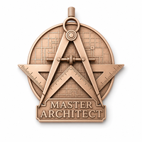 Badge métallique personnalisé avec détails estampés, dos magnétique en laiton, options de taille et de forme pour articles promotionnels et événements