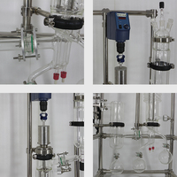 Système de distillation à courte voie de laboratoire YMD-60A pour la récupération et la purification d'huiles essentielles