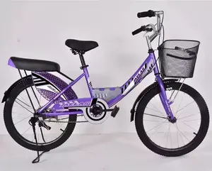 bicycle city bike with basket/fashional beautiful lady's cycle for sale 24 Size City Bikes