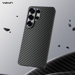 Vawi เคสโทรศัพท์บางเฉียบ V-K01คาร์บอนไฟเบอร์ Aramid พร้อมแม่เหล็กสำหรับซัมซุง S25 S26อัลตร้าสำหรับแอนดรอยด์เคสกันกระแทก - Product Image 2