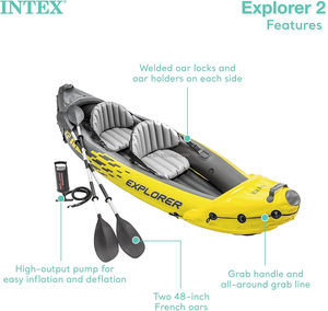 <span class=keywords><strong>Kayak</strong></span> <span class=keywords><strong>inflable</strong></span> para 2 personas, canoa de carga, bote de remos <span class=keywords><strong>inflable</strong></span>, bote de pesca, bote <span class=keywords><strong>Doble</strong></span> - Product Image 4