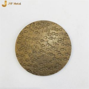 Placa Decorativa de Acero Inoxidable 304 con Diseño Martillado en Relieve, en Oferta, con Servicios de Doblado, Corte y Soldadura - Product Image 6