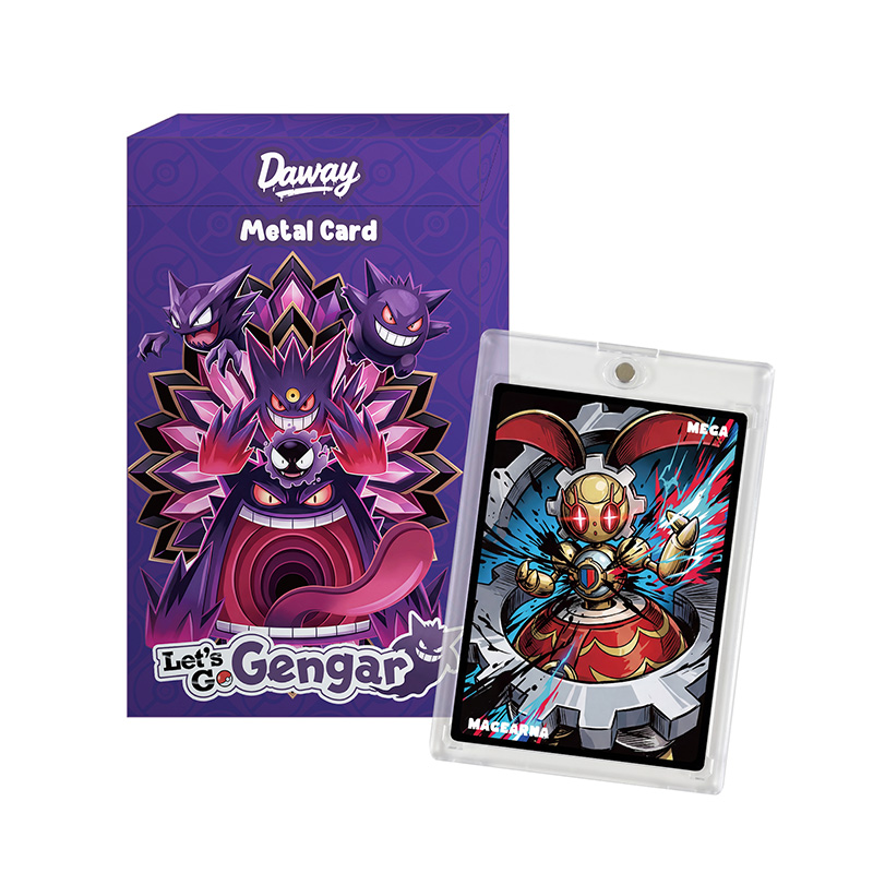 Carte Métal Daway 2.0 Rouge