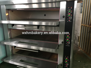 Venta caliente 3 cubierta 6 bandejas comercial pastel pan <span class=keywords><strong>panadería</strong></span> Gas cubierta <span class=keywords><strong>horno</strong></span> de Pizza para <span class=keywords><strong>el</strong></span> uso de <span class=keywords><strong>panadería</strong></span> - Product Image 3