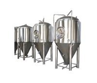 Micro brasserie, capacité 500l, 1000l, 2000l, équipement de Fermentation de bière