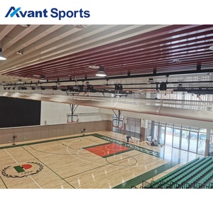 Avant Indoor Multi-funzionale impianto palestra Sport sistemi Roll-Up da palestra tende divisorie elettrico palazzetto dello Sport divisorio tenda - Product Image 6