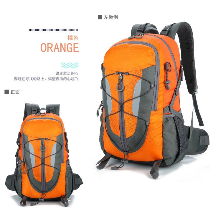 Goede Kwaliteit Bagpack Lichtgewicht Trekking Waterdichte Rugzak Wandelen Outdoor Nylon Mode Outdoor Sport Rugzak Aione