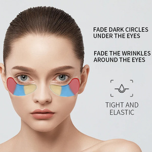 Masque pour les yeux en hydrogel arc-en-ciel 10g, patch anti-rides pour le soin des yeux - Product Image 1