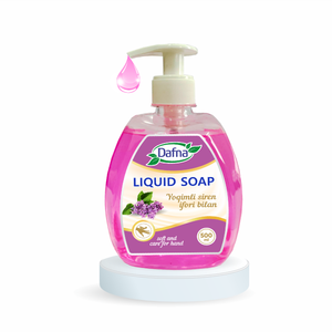 สบู่เหลวล้างมือกลิ่นลิลลี่ 500 มล. สูตรทำความสะอาดอ่อนโยนสำหรับสุขอนามัยประจำวัน ขายส่ง - Product Image 1