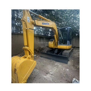 Excavadora Usada Buen Estado Marca Japonesa Oruga Hidráulica PC78us Komatsu Excavadora Usada - Product Image 3