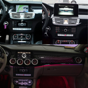 UPSZTEC Kit di Aggiornamento Pannello di Controllo AC Originale per <span class=keywords><strong>Mercedes</strong></span>-Benz CLS W218 12-17, Bocchette d'Aria a Turbina per Console Centrale RHD LHD - Product Image 6