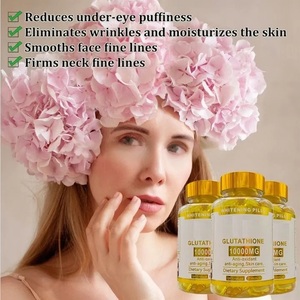 Tiktok Shopify Drop Shipping Producten Oem Krachtige Huid <span class=keywords><strong>Whitening</strong></span> L-Glutathion Vitaminen Pillen Capsule - Product Image 6