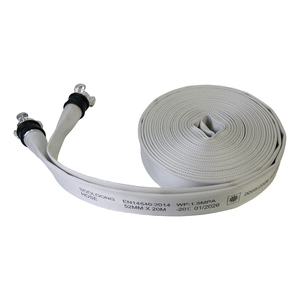 Manguera Premium de 2 Pulgadas con Revestimiento de EPDM, 15 bar, 52 mm, 20 Metros, con Conexiones de Aluminio - Product Image 1