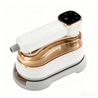 Fer à vapeur électrique portatif et brosse vapeur 1300W, réservoir d'eau 180ml, anti-brûlure à sec, pour vêtements, usage domestique et en voyage