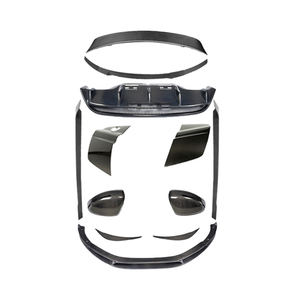 Kit de carrosserie complet en fibre de carbone pour Audi <span class=keywords><strong>R8</strong></span> V8 <span class=keywords><strong>V10</strong></span> Gt <span class=keywords><strong>Plus</strong></span> Coupé 2 portes, avec lèvre avant, diffuseur et jupes latérales, ajustement parfait. - Product Image 6