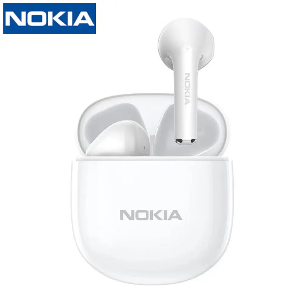Original Nokia E3110 Noise Cancelling Wireless Earphone With Mic Sports Waterproof In-Ear