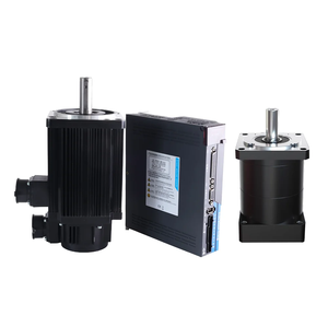 हॉट सेलिंग सर्वो मोटर किट + 3m cnc उपकरण केबल 5nm 9.5a AC200-220V asd3300 मोटर किट - Product Image 1