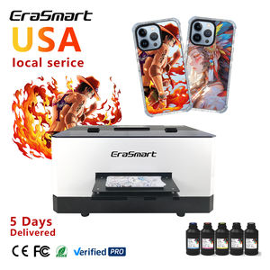 Imprimante UV à plat EraSmart A5 à jet d'encre pour cartes d'identité, coques de téléphone, impression multicolore 2400 DPI, impression automatique avec contrôle par application - Product Image 1