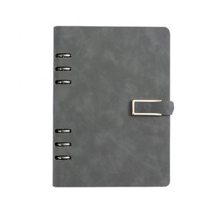 Manufacturer A5 Ring <b>Binder</b> Printed Diary Custom Logo Loose Planner with Magnetic Buckle Wholesale - Product Image 4