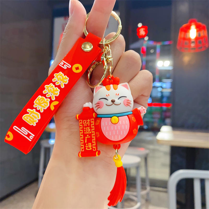 แมวโชคลาภมีความสุข-เงินอยู่ใน