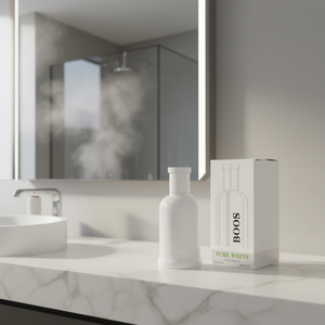 Boos Pure White Eau De Parfum 12ml Fragranza Maschile per Uso Quotidiano Profumo Fresco Stile Moderno - Product Image 2