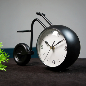<span class=keywords><strong>Bicicleta</strong></span> de metal con <span class=keywords><strong>reloj</strong></span> y pieza de péndulo de <span class=keywords><strong>reloj</strong></span> - Product Image 6