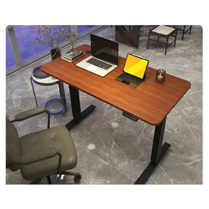 I fornitori progettano la scrivania commerciale regolabile in altezza del tavolino da caffè estensibile di lusso moderno per la casa a buon mercato per l'ufficio del computer