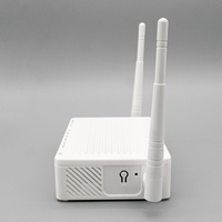 Routeur 4G Mini d'occasion 1GE 3FE 1TEL WiFi Antenne Externe GPON ONU F663NV3A Blanc 1USB Marque Originale Firmware Anglais