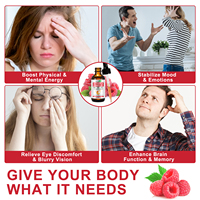 Suplemento Sublingual Hatmanlabs B1 B6 B12, Gotas de Complejo Vitamínico B para el Metabolismo Energético, Apoya la Salud Cardiovascular