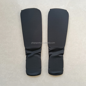 <span class=keywords><strong>Protège</strong></span>-tibias de <span class=keywords><strong>boxe</strong></span> de muay thaï avec logo personnalisé - Product Image 3