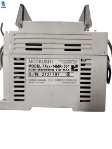 Controlador Lógico Programable PLC FX1S-14MR-001, Módulo de Control de Automatización Industrial, Unidad PLC Compacta, Sistema de Control Industrial - Product Image 1