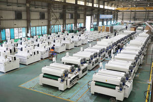 Machine de revêtement par rouleau UV pour panneaux plats en silicate de calcium/ciment fibreux, plaque de verre magnésium - Product Image 6