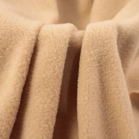 Tissu polaire FDY 150D semi-mat en polyester tricoté léger et respirant, teint 96F, pour matelas de garçons et de filles