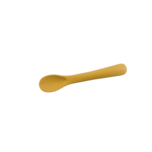 Juego de Cucharas de Silicona Ecológicas y Sostenibles para Bebés, Libres de BPA, Aptas para Alimentos, Cubiertos para Niños Pequeños, Vajilla para la Hora de Comer, Venta al por Mayor, 5 Colores - Product Image 4