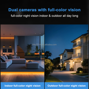 Cámara <span class=keywords><strong>WiFi</strong></span> de Doble Lente y Doble Vista de 6MP, O-Kam Pro, Visión Nocturna a Todo Color, Detección Humana por IA, Audio Bidireccional, Cámara <span class=keywords><strong>WiFi</strong></span> 2.4 y 5G - Product Image 3