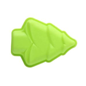Christmas Tree Shaped Baking Pan, Merry Christmas Cake Mold, Chiffon Cake Baking Tool - Product Image 1