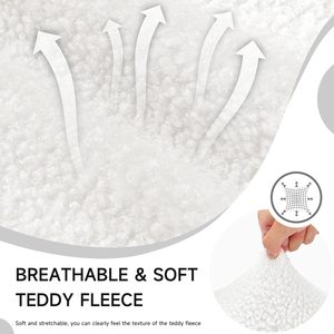 Housse <span class=keywords><strong>de</strong></span> canapé moderne en velours Teddy épais et housse <span class=keywords><strong>de</strong></span> chaise <span class=keywords><strong>de</strong></span> salle à manger universelle pour <span class=keywords><strong>table</strong></span> à manger, lavage à la main – Grande Vente - Product Image 4