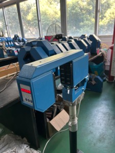 Máy đo đường kính cáp laser cho Đường kính dây PVC/PV đo phụ kiện dây chuyền sản xuất đùn - Product Image 2