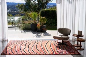 Tapis contemporains tuftés à la main en laine de Nouvelle-Zélande pour la décoration élégante de la chambre, de la salle à manger et du bureau - Product Image 3
