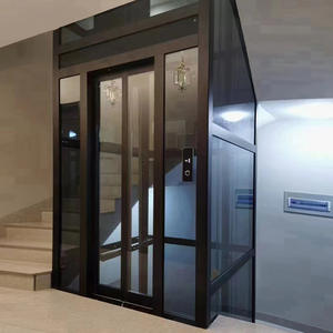 Ascensor Residencial de Tracción, Panorámico, Interior y Exterior, para Villas, Áticos, Sin Barreras, Pequeño, Sin Foso - Product Image 6