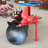 Arado de Discos de Alto Rendimiento de 5 Discos con Estructura de Tubos, Montado en Tractor con Enganche de 3 Puntos, Máquina de Arar para Agricultura Profesional
