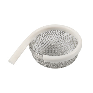 Stainless Steel <b>Mesh</b> <b>Strainer</b> Set 2.8 Inch With Handle And Clips For Rv Outdoor Use - Product Image 2