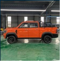 Camionnette électrique à faible vitesse, camionnette électrique d'origine, nouvelle année, Euro 4, 8x4, Tronic, véhicule à énergie nouvelle