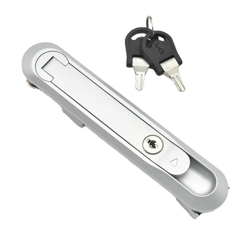 XK139 stainless steel plane lock used in outdoor cabinet die-casting body cabinet swing handle lock