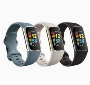 Smart <b>Watch</b> Compatible with Charger 5, Fitness Tracker with Heart Rate Blood Pressure Sleep Health Monitor - Product Image 1