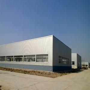Almacén Pequeño Prefabricado de Construcción Metálica - Product Image 2