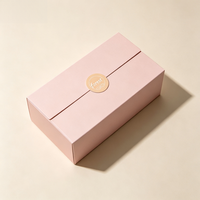 Caja de Regalo Magnética Plegable de Lujo Reciclable, Gran Capacidad, Ecológica, con Logotipo Personalizado, Empaque de Presentación para Productos Premium