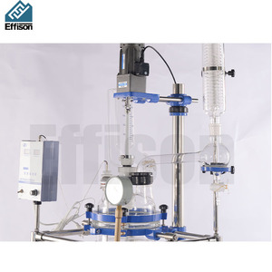 Nhà Máy Giá Jacketed Glass Reactor 50L - Product Image 2