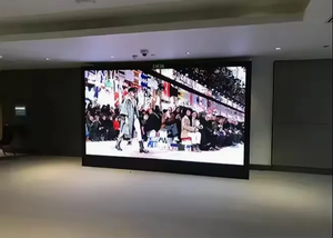 P2 High Refresh Rate Indoor Fixed Installation LED Advertising Video <b>Wall</b> <b>Display</b> for Meeting Department Hotel - Product Image 4