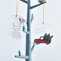 Maßgefertigte Weihnachts-, Halloween- und Feiertags-Glaskugeln für den Außenbereich, Vintage-Ornamente, Dekorationen, Wasserfeste Fabrikproduktion